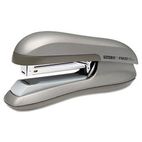 Rapid FM32 Flat Clinch Full Strip Stapler, 30-Sheet Capacity, Titanium ESS76070