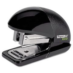 Rapid Rapid Eco Desktop Mini Stapler, Black ESS73165