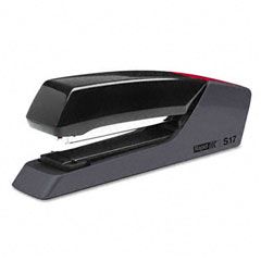 Rapid S17 SuperFlatClinch Full-Strip Stapler, 30-Sheet Capacity, Black ESS73270