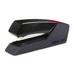 Rapid S27 SuperFlatClinch Half-Strip Stapler, 30-Sheet Capacity, Black ESS73271