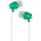 RCA HP159GR Noise-Isolating In-Ear Earbuds 10mm Neodymium Drivers (Green)