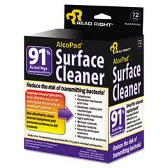 Read Right AlcoPad, Individually Wrapped, 24/Pack REARR1320
