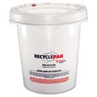 RECYCLEPAK Prepaid Recycling Container Kit for Mixed Lamps, 5 gal Round Pail, White SPDSUPPLY068