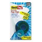 Redi-Tag Arrow Page Flags in Dispenser, "Please Sign and Date", Yellow, 120 Flags RTG81124