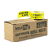 Redi-Tag Message Arrow Flag Refills, "Please Sign & Date", Yellow, 6 Rolls of 120 Flags RTG91032