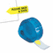 Redi-Tag Message Arrow Flag Refills, "Please Sign & Date", Yellow, 6 Rolls of 120 Flags RTG91032