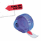Redi-Tag Message Arrow Flag Refills, "Please Sign & Return", Red, 6 Rolls of 120 Flags RTG91037