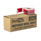 Redi-Tag Message Right Arrow Flag Refills, "Sign Here", Red, 6 Rolls of 120 Flags/Box RTG91002