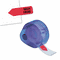 Redi-Tag Message Right Arrow Flag Refills, "Sign Here", Red, 6 Rolls of 120 Flags/Box RTG91002