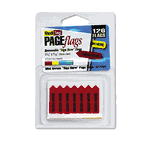 Redi-Tag Mini Arrow Page Flags, "Sign Here", Blue/Mint/Red/Yellow, 126 Flags/Pack RTG72020