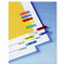 Redi-Tag Mini Arrow Page Flags, "Sign Here", Blue/Mint/Red/Yellow, 126 Flags/Pack RTG72020