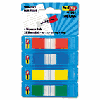 Redi-Tag Page Flags in Pop-Up Dispenser, 1/2w x 1 7/10h, Assorted, 140/Pack RTG74002