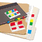 Redi-Tag Page Flags in Pop-Up Dispenser, 1/2w x 1 7/10h, Assorted, 140/Pack RTG74002
