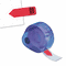 Redi-Tag Printed Message Arrow Flag Refills, "Sign Here", 6 Rolls of 120 Flags/Box RTG91012