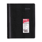 Rediform Brownline Essential 4-Person Daily Appointment Book, 8-1/2 x 11, Black, 2012 REDCB960BLK