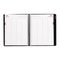 Rediform Brownline Essential 4-Person Daily Appointment Book, 8-1/2 x 11, Black, 2012 REDCB960BLK