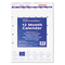 Rediform Brownline One Month Per Page Twin Wirebound Wall Calendar, 12 x 17, 2012 REDC171102