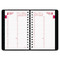 Rediform Brownline PlannerPLUS Daily Appt. Book, 15-Minute Schedule, 5 x 8, Black, 2012 REDCB800NBLK