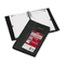 Rediform CoilPRO Daily Planner, Ruled 30-Minutes, 5 x 8, Black, 2012 REDCB634CBLK