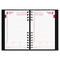 Rediform CoilPRO Daily Planner, Ruled 30-Minutes, 5 x 8, Black, 2012 REDCB634CBLK