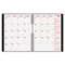 Rediform CoilPRO Monthly Planner, Ruled, 7-1/8 x 8-7/8, Black, 2011-2013 REDCB1200CBLK