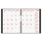 Rediform CoilPRO Monthly Planner, Ruled, 8-1/2 x 11, Black, 2011-2013 REDCB1262CBLK