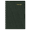 Rediform EcoLogix Recycled Daily Planner, 30-Minute Appts., Wirebound, 8 x 5, Green, 2012 REDCB410WGRN