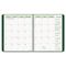 Rediform EcoLogix Recycled Monthly Planner, 11 x 8-1/2, Green Soft Cover, 2011-2013 REDCB435WGRN