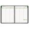 Rediform EcoLogix Recycled Weekly Planner, 15-Minute Appts., 11 x 8-1/2, Black, 2012 REDCB425WBLK