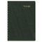 Rediform EcoLogix Recycled Weekly Planner, 15-Minute Appts., 11 x 8-1/2, Green, 2012 REDCB425WGRN