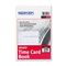 Rediform Employee Time Card, Weekly, 4-1/4 x 6, 100/Pad RED4K403