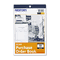 Rediform Purchase Order Book, 5-1/2 x 7-7/8 Bottom Punch, Three-Part Carbonless, 50 Forms RED1L141