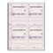 Rediform Wirebound Message Book, 4 x 5-1/2, Two-Part, 200 Forms, 120 Alert Labels RED50726