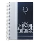 RIEGLE PRESS National School Calendar, 12 Months (July-June), 8-1/2 x 5-1/2, 2011-2012 RIENSCREGULAR