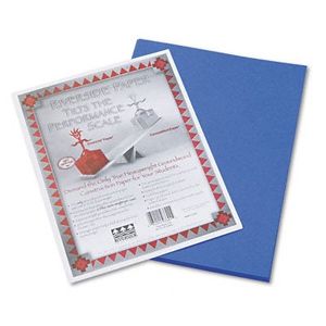 Riverside Construction Paper, 76 Lbs., 9 X 12, 50 Sheets/Pack [Set of 4]