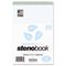Roaring Spring Enviroshades Steno Notebook, Gregg, 6 x 9, Blue, 80 Sheets/Pad, 4 Pk. ROA12284