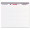 Roaring Spring Landscape Format Writing Pad, College Ruled, 11 x 9-1/2, White, 40 Sheets/Pad ROA74500