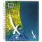 Roaring Spring Maxim Notebook, College Rule, 11 x 9, 1 Subject, 90 Sheets/Pad, Assorted ROA13200