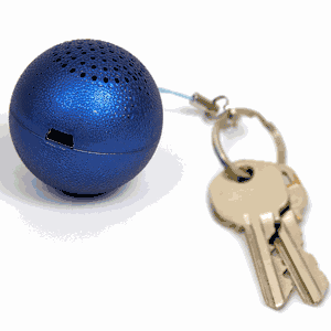 Rockboom Keychain MP3 Speaker Chicbuds