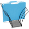Rolodex Butterfly File Sorter, Five Sections, Mesh, 12 1/4 x 7 3/4 x 10 1/8, Black ROL1742326