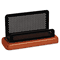 Rolodex Distinctions Business Card Holder, Capacity 50 2 1/4 x 4 Cards, Black ROLE23578
