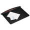 Rolodex Executive Woodline II Desk Pad, 25 1/4 x 19 7/8 x 3/4, Mahogany ROL19250