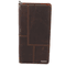 Rolodex Explorer Leather Business Card Book, 96-Card Capacity, 5 x 10 1/8, Brown ROL22336