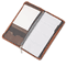 Rolodex Explorer Leather Business Card Book, 96-Card Capacity, 5 x 10 1/8, Brown ROL22336
