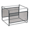 Rolodex Letter Size Mesh File Frame Holder, Wire, 12 3/8 x 11 3/8 x 9 5/8, Black ROL22191