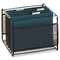Rolodex Letter Size Mesh File Frame Holder, Wire, 12 3/8 x 11 3/8 x 9 5/8, Black ROL22191