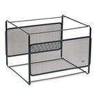 Rolodex Letter Size Mesh File Frame Holder, Wire, 12 3/8 x 11 3/8 x 9 5/8, Black ROL22191