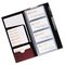 Rolodex Low Profile Business Card Book, 96 Card Capacity, Rose ROL76651
