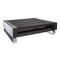 Rolodex Low-Profile Mesh Printer Stand, 21 x 18 x 5 3/4, Black/Silver ROL82413