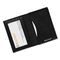 Rolodex Low Profile Personal Card Case, 36-Card Capacity, 2 3/4 x 4, Black ROL76657